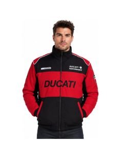 JACKET DUCATI BLACK AND RED | WRC Rally Mega Store