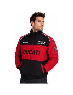 JACKET DUCATI BLACK AND RED | WRC Rally Mega Store