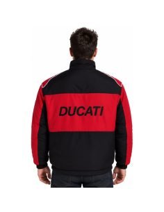 JACKET DUCATI BLACK AND RED | WRC Rally Mega Store