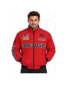 Blouson Dodge Rouge | WRC Rally Mega Store