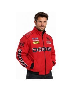 Blouson Dodge Rouge | WRC Rally Mega Store