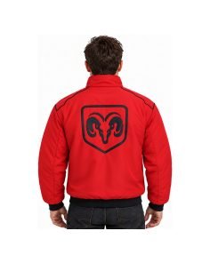 Blouson Dodge Rouge | WRC Rally Mega Store