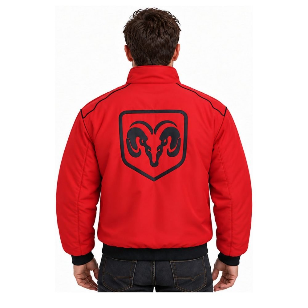 Blouson Dodge Rouge | WRC Rally Mega Store