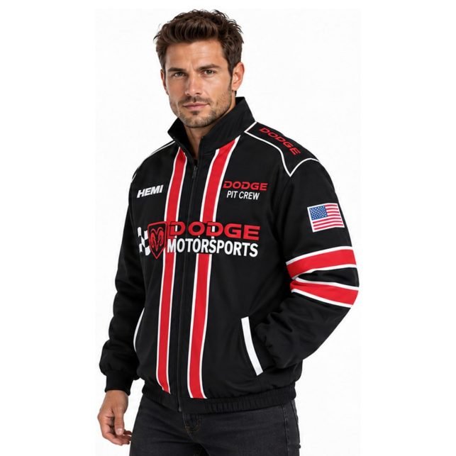 Blouson Dodge Motorsports | WRC Rally Mega Store