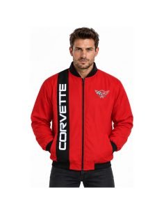 Blouson Corvette Rouge | WRC Rally Mega Store