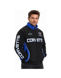Blouson Corvette Noir et Bleu | WRC Rally Mega Store