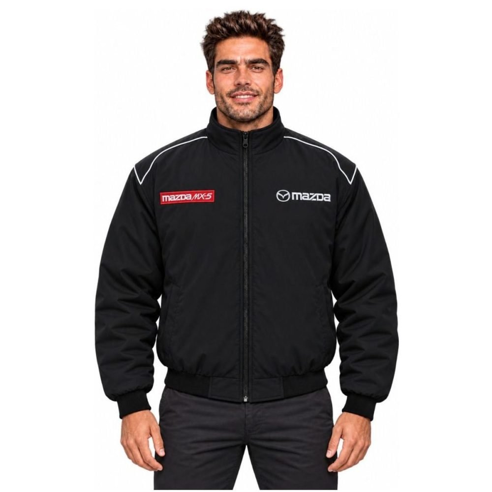 Blouson Mazda MX5 Noir | WRC Rally Mega Store