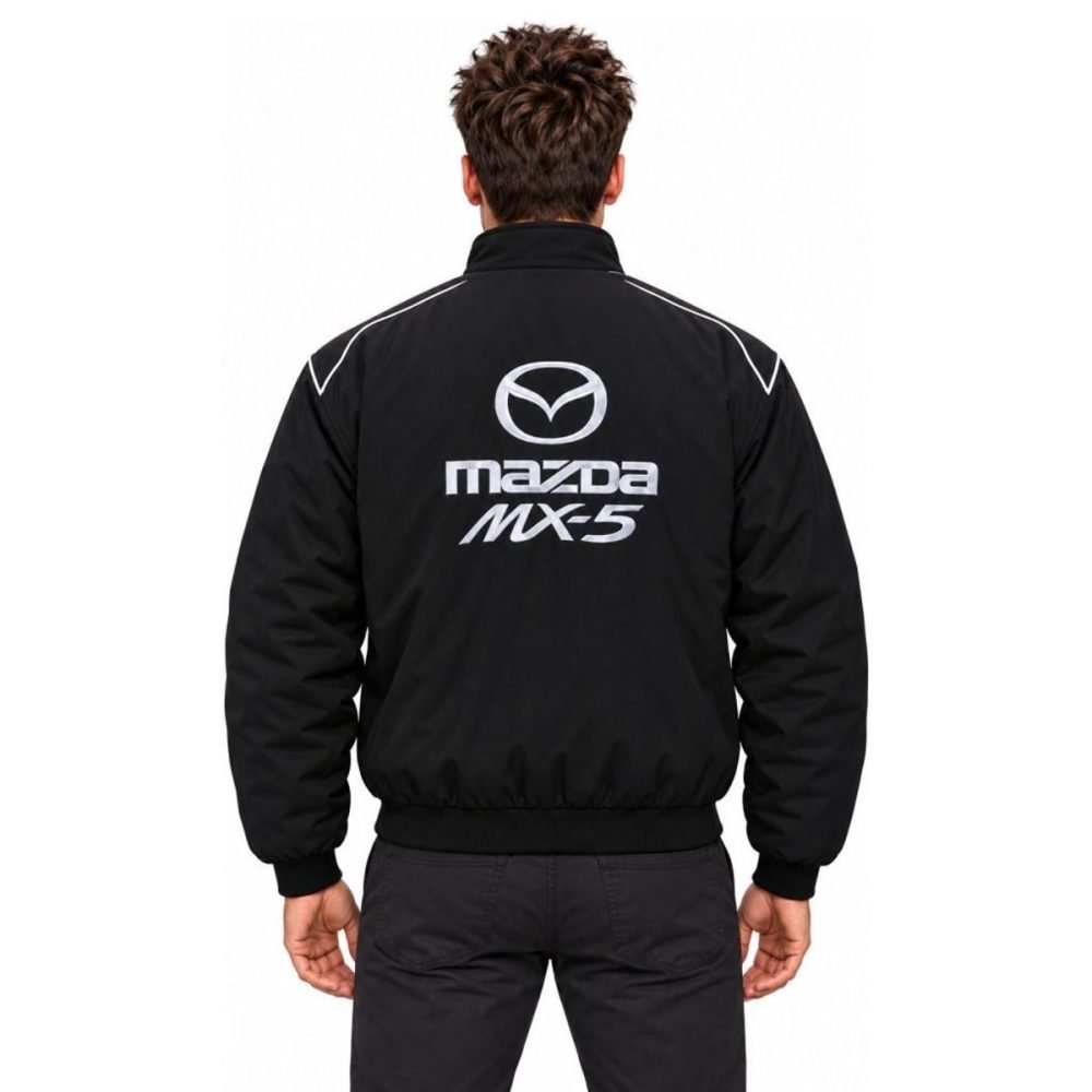 Blouson Mazda MX5 Noir | WRC Rally Mega Store