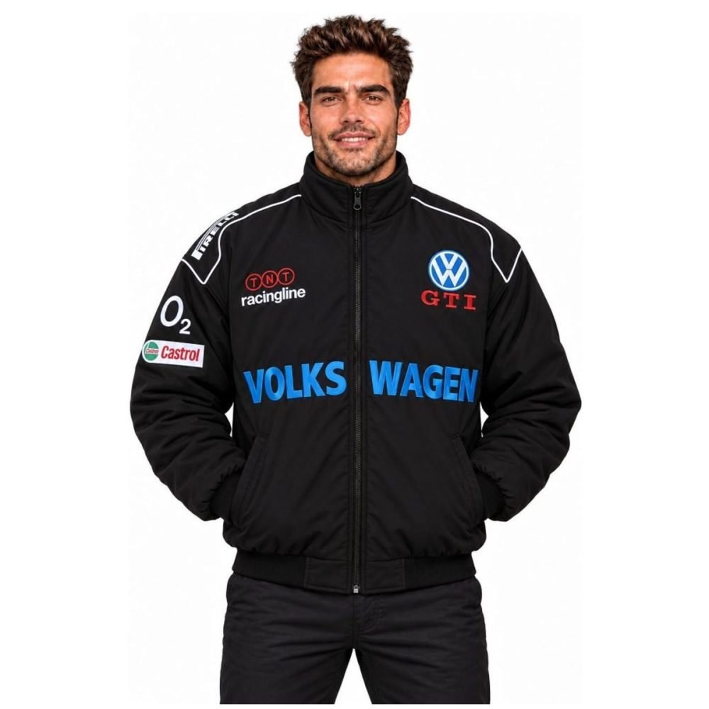 Blouson Volkswagen GTI Noir | WRC Rally Mega Store