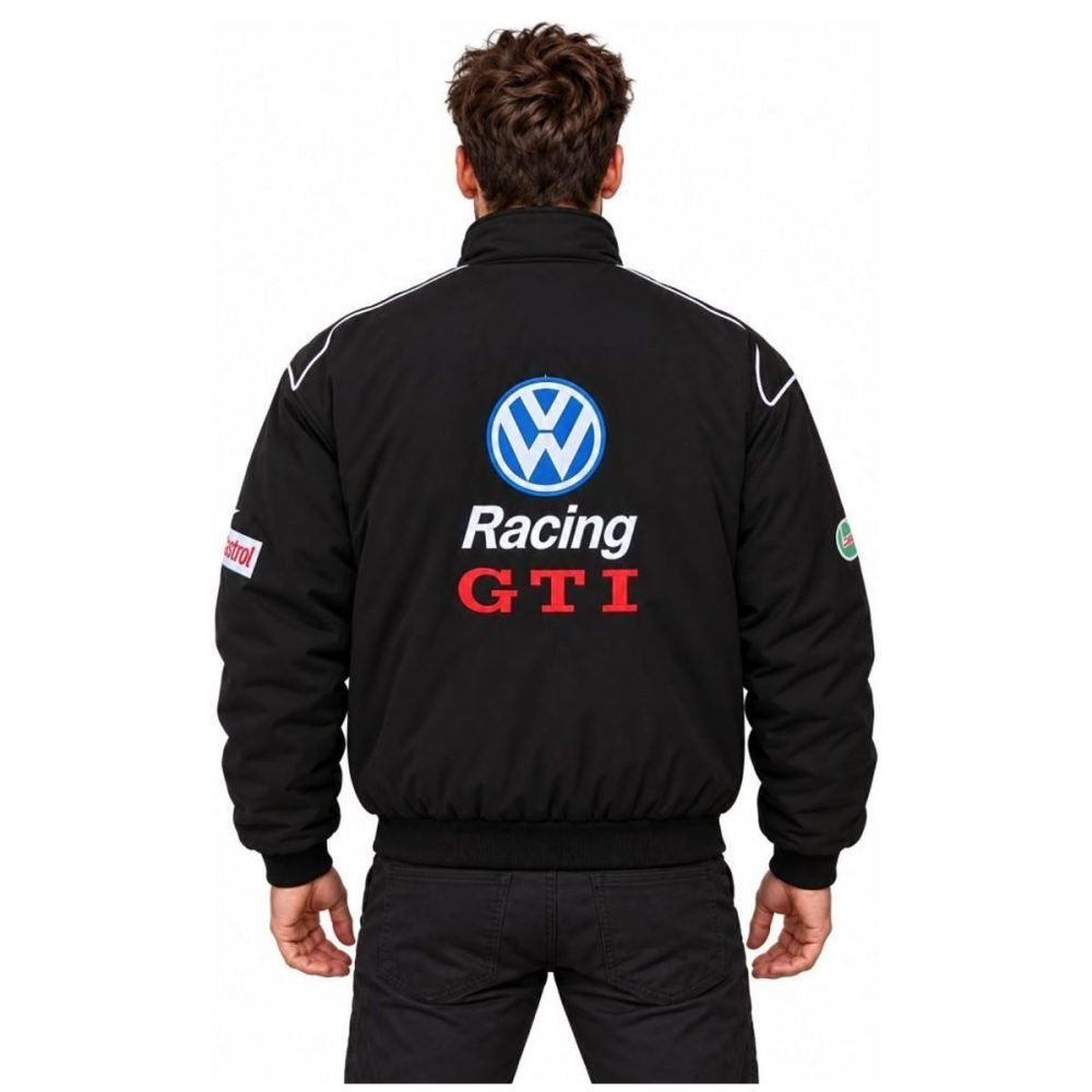 Blouson Volkswagen GTI Noir | WRC Rally Mega Store