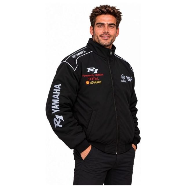 Blouson Yamaha R1 Noir | WRC Rally Mega Store
