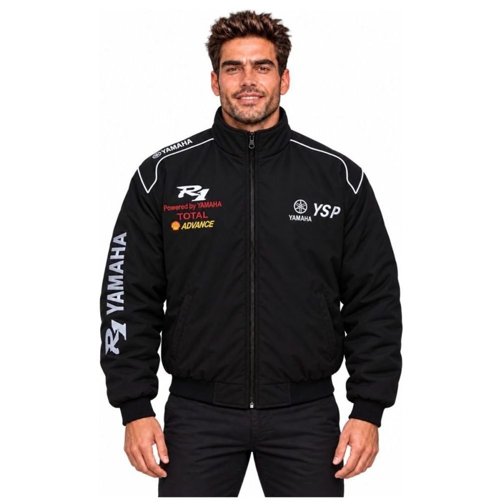 Blouson Yamaha R1 Noir | WRC Rally Mega Store