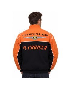 Blouson Chrysler PT Cruiser Orange et Noir | WRC Rally Mega Store