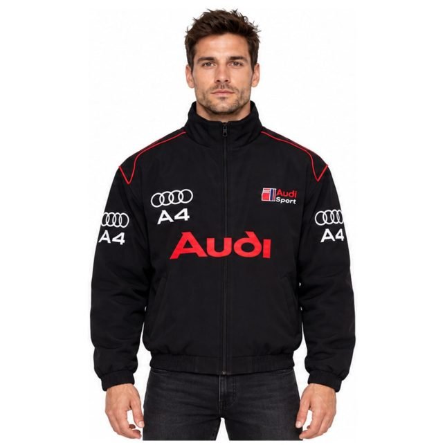 Blouson Audi A4 | WRC Rally Mega Store
