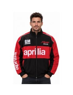 Blouson Aprilia Rouge et Noir | WRC Rally Mega Store