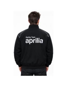 JACKET APRILIA BLACK | WRC Rally Mega Store