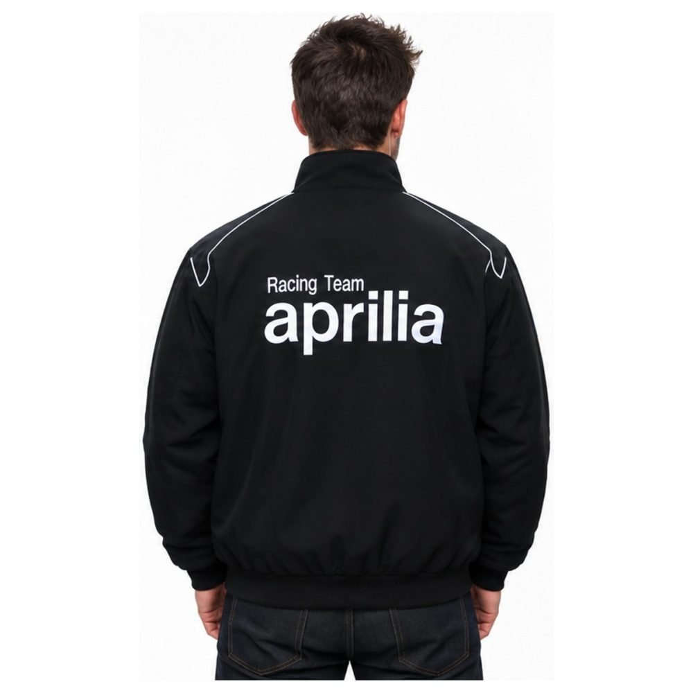 Blouson Aprilia Noir | WRC Rally Mega Store