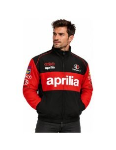 Blouson Aprilia Noir et Rouge | WRC Rally Mega Store 2