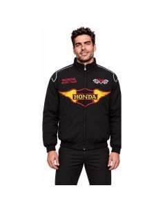 Blouson Honda Goldwing Legacy à logos brodés | WRC Rally Mega Store