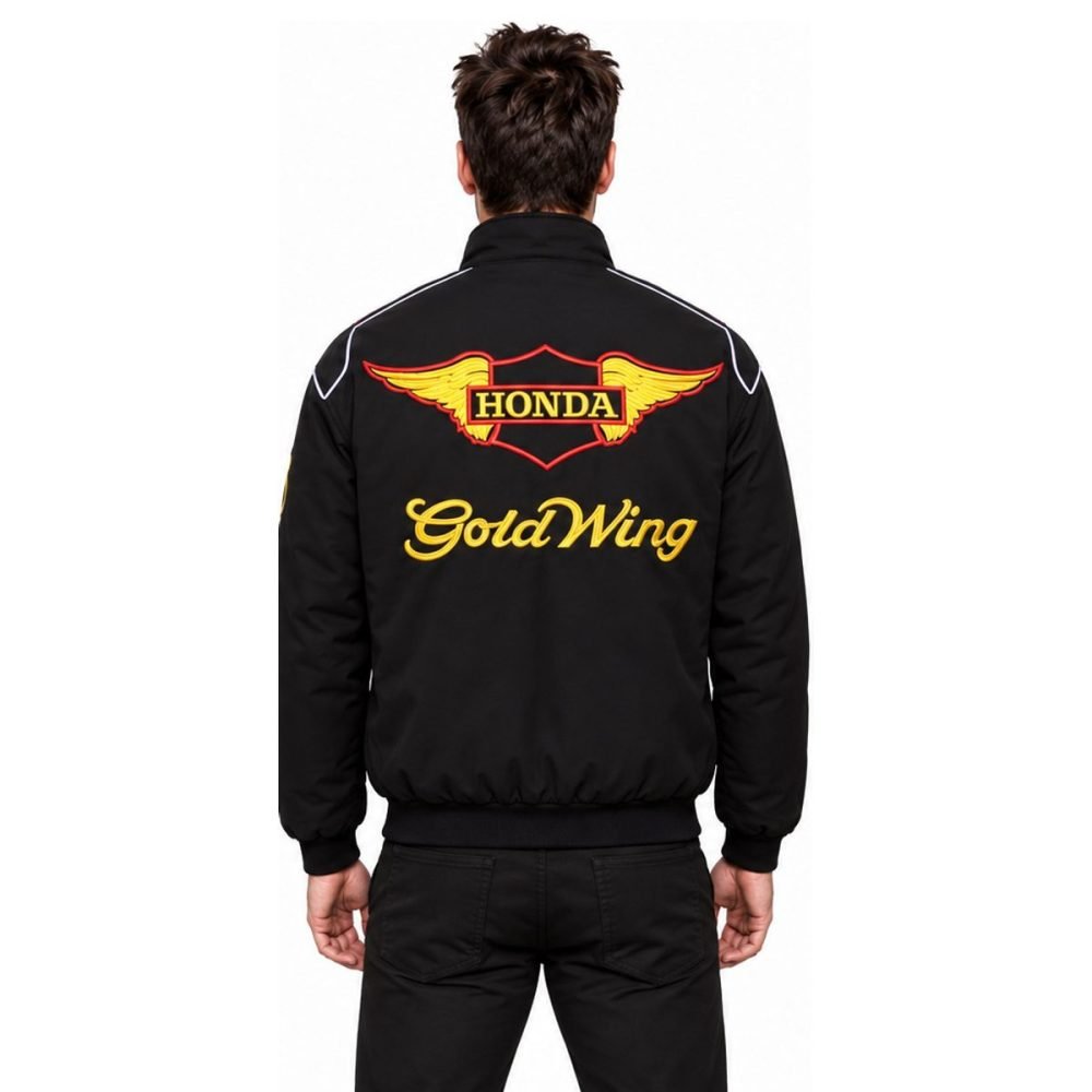Blouson Honda Goldwing Legacy à logos brodés | WRC Rally Mega Store