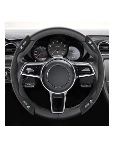 Couvre Volant Noir pour Voiture BMW | WRC Rally Mega Store