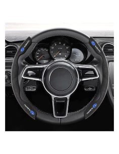 STEERING WHEEL COVER BLACK FOR CAR SUBARU | WRC Rally Mega Store