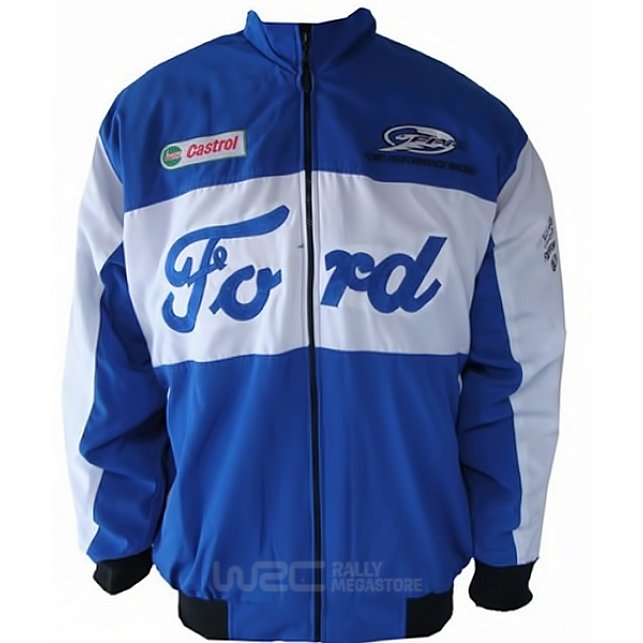 BLOUSON FORD BLEU ET BLANC | WRC Rally Mega.Store