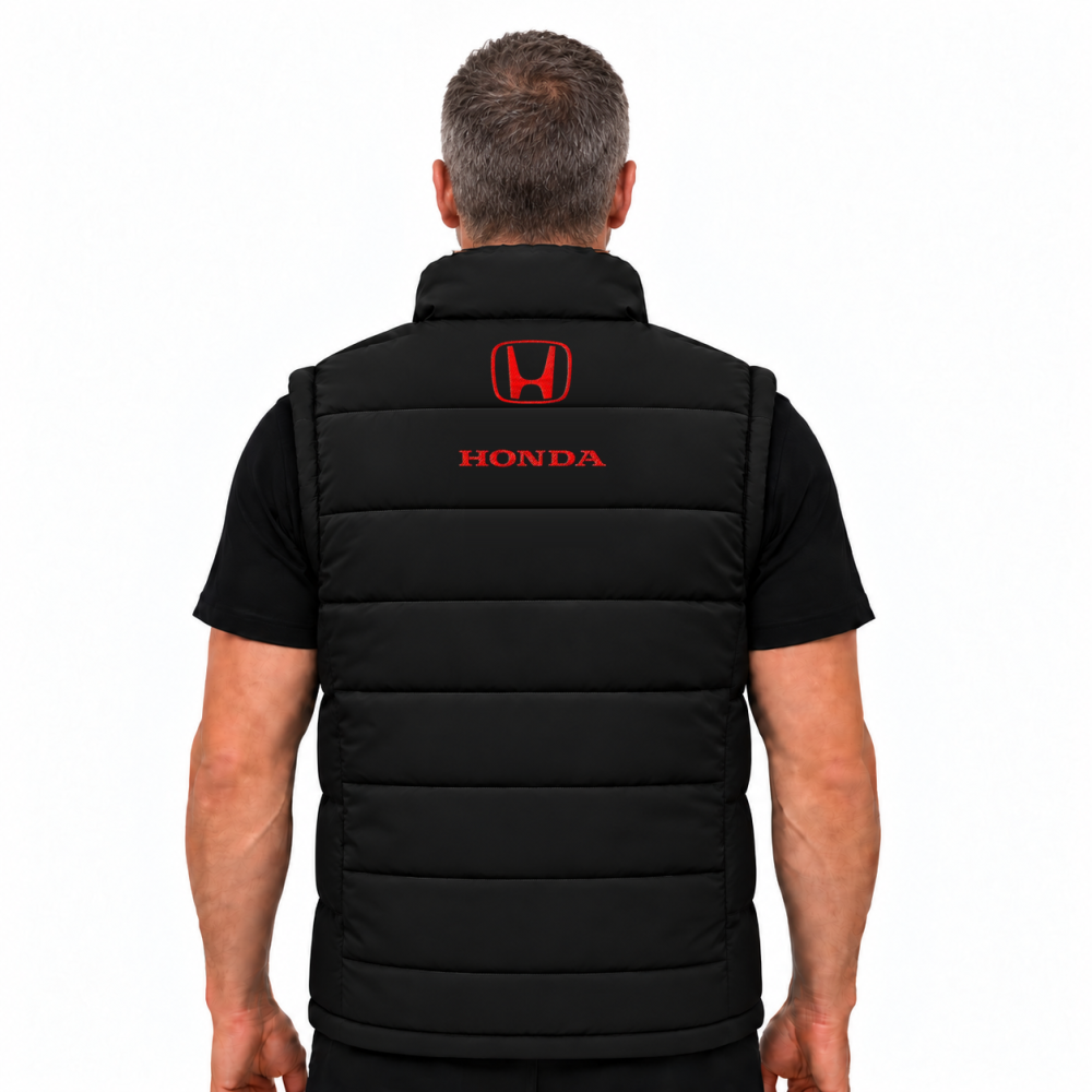 Gilet Honda à logo brodé au dos | WRC Rally Mega Store