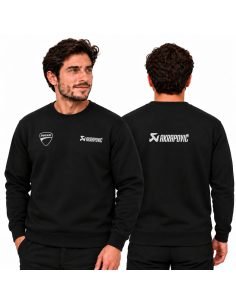 SWEATSHIRT AKRAPOVIC DUCATI | WRC Rally Mega Store