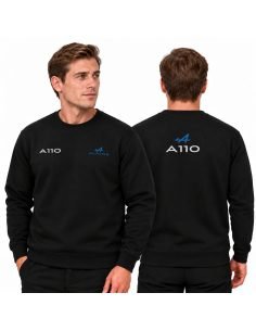SWEATSHIRT ALPINE A110 | WRC Rally Mega Store