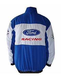 BLOUSON FORD BLEU ET BLANC | WRC Rally Mega.Store