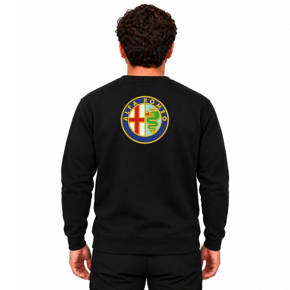 SWEATSHIRT ALFA ROMEO | WRC Rally Mega Store