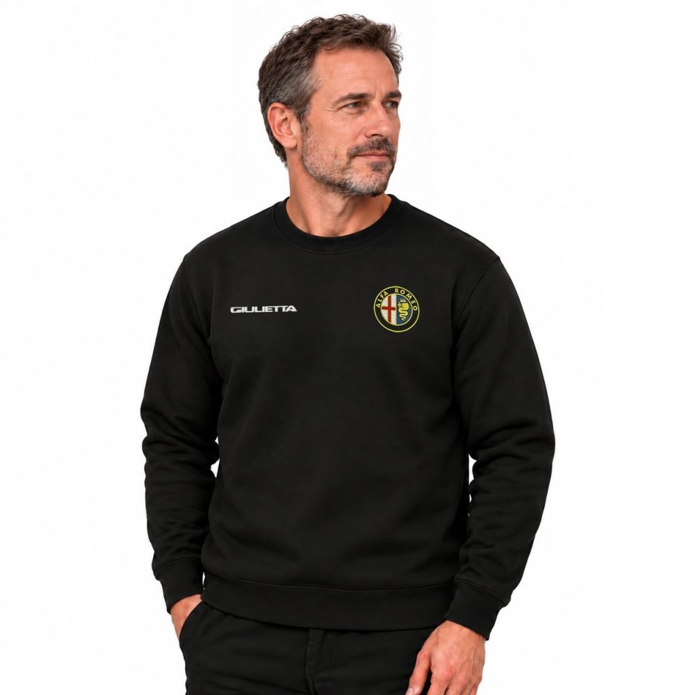 SWEATSHIRT ALFA ROMEO GIULIETTA | WRC Rally Mega Store