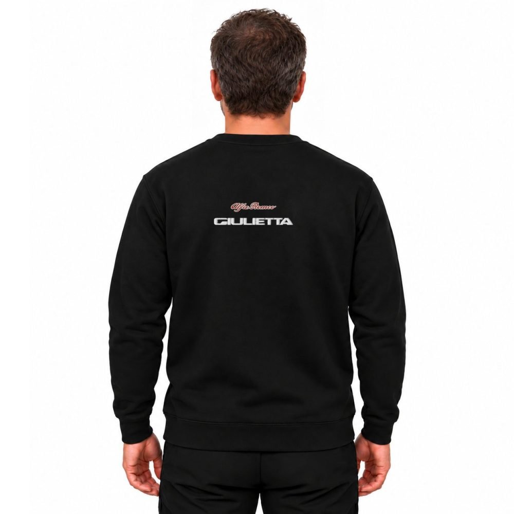 SWEATSHIRT ALFA ROMEO GIULIETTA | WRC Rally Mega Store