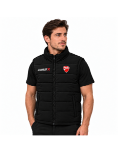Gilet Ducati Scrambler à logo brodé au dos | WRC Rally Mega Store