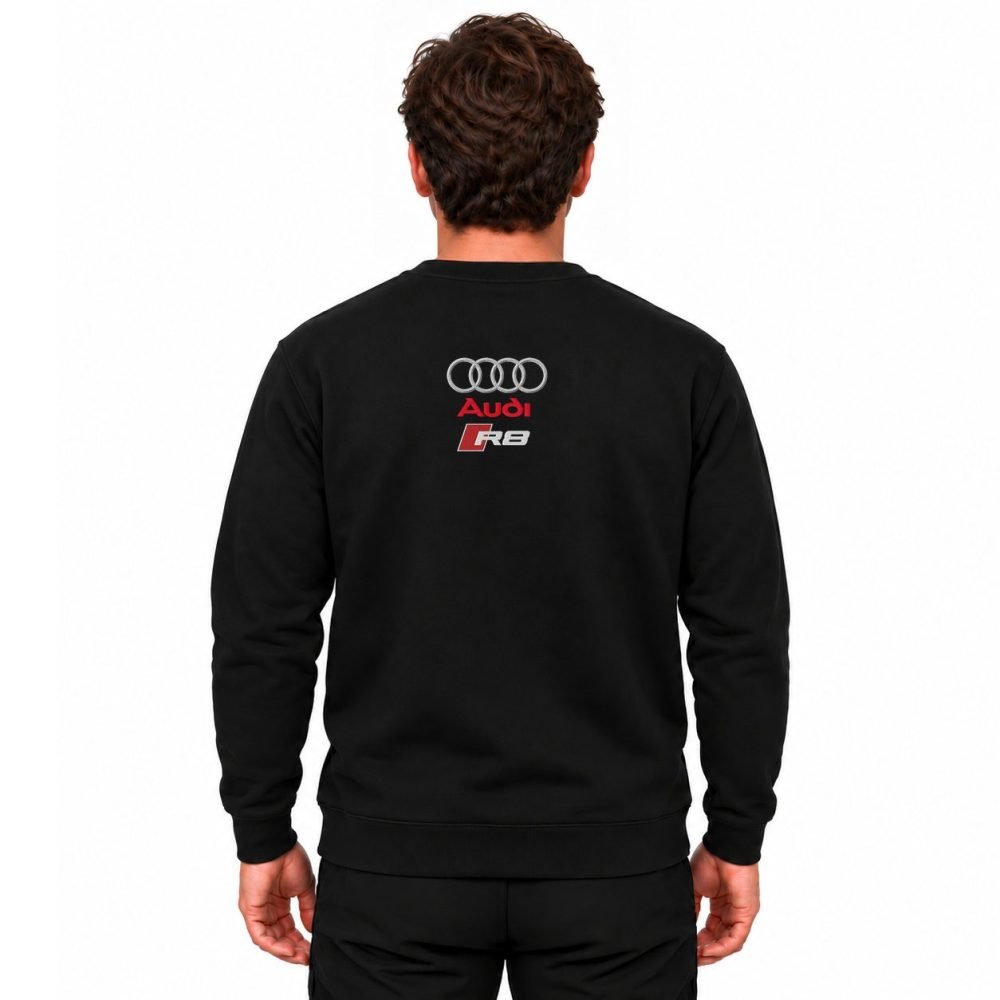 SWEATSHIRT AUDI R8 | WRC Rally Mega Store