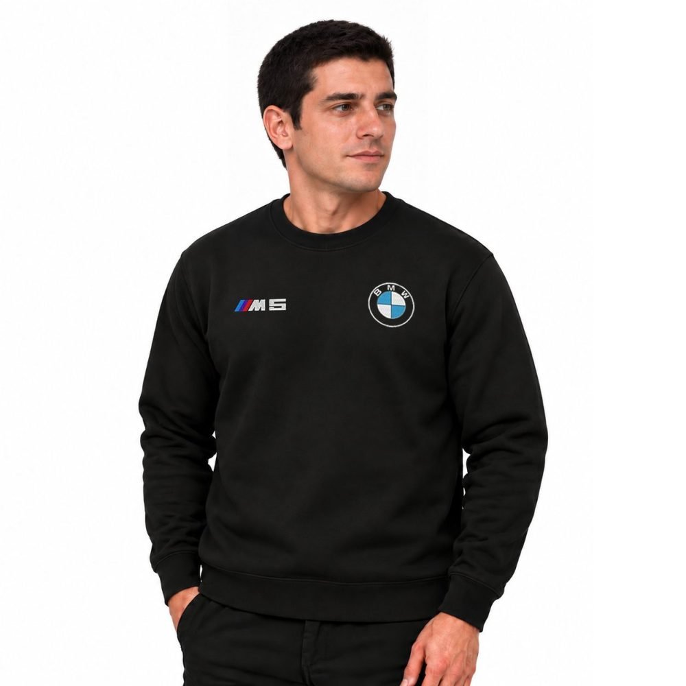 SWEATSHIRT BMW M5 | WRC Rally Mega Store