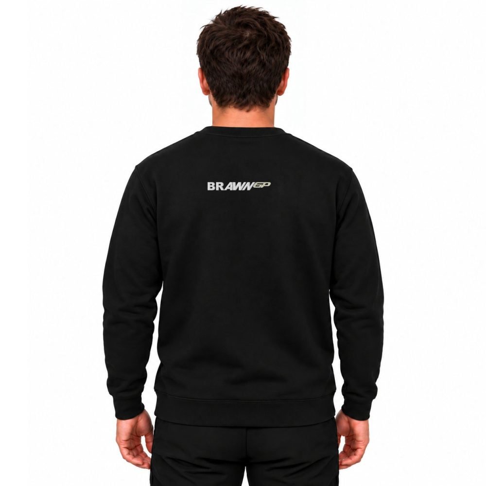 SWEATSHIRT BRAUN GP | WRC Rally Mega Store