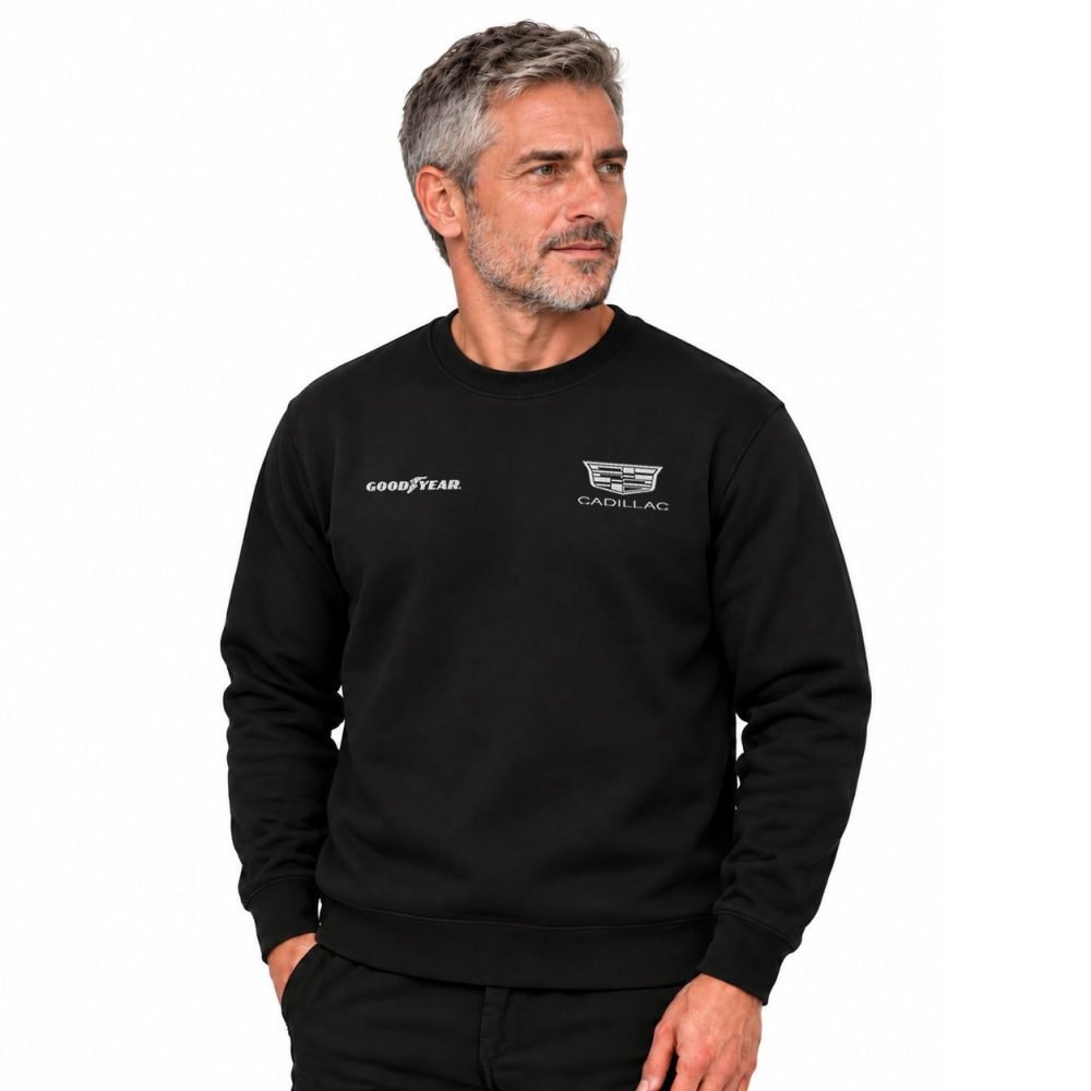 SWEATSHIRT CADILLAC GOODYEAR | WRC Rally Mega Store