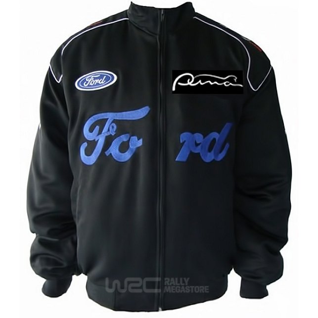 BLOUSON FORD PUMA NOIR | WRC Rally Mega.Store