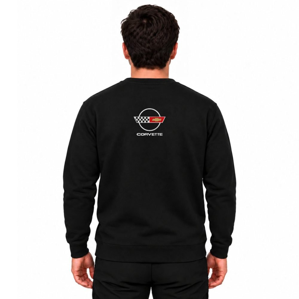 SWEATSHIRT CORVETTE C4 | WRC Rally Mega Store
