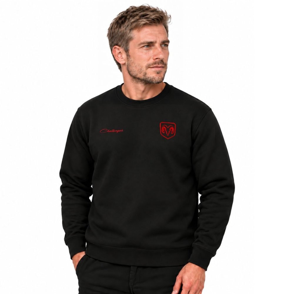 SWEATSHIRT DODGE CHALLENGER | WRC Rally Mega Store