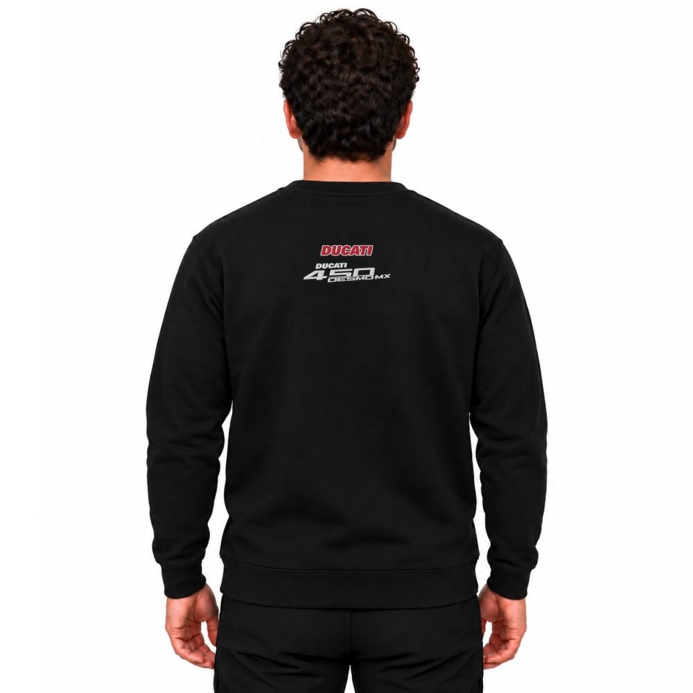 SWEATSHIRT DUCATI 450 DESMO MX | WRC Rally Mega Store