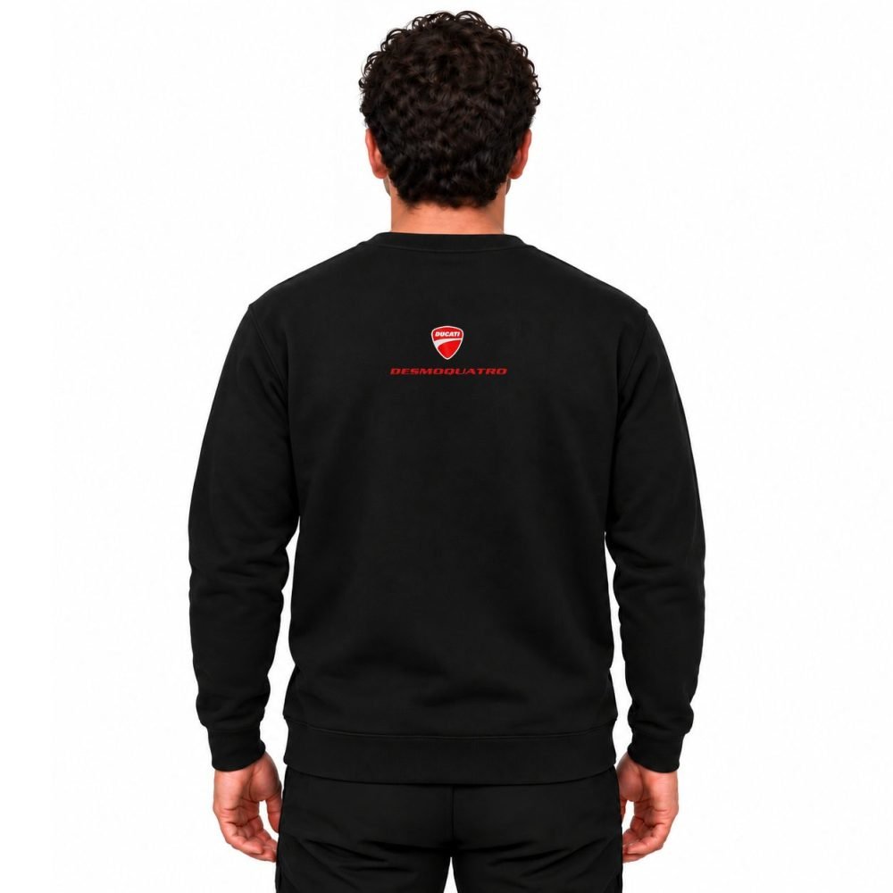 SWEATSHIRT DUCATI DESMOQUATRO | WRC Rally Mega Store