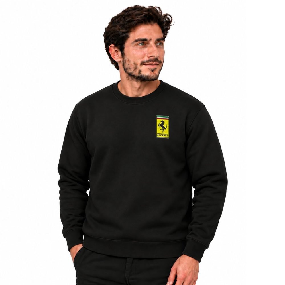 SWEATSHIRT FERRARI 1981 | WRC Rally Mega Store
