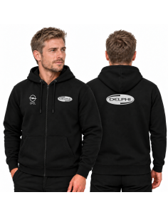 Hoodie Delphi Opel | WRC Rally Mega Store
