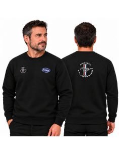 SWEATSHIRT FORD MUSTANG 3 | WRC Rally Mega Store