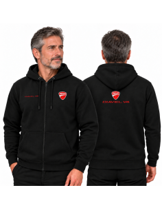 HOODIE DUCATI DIAVEL V4 | WRC Rally Mega Store