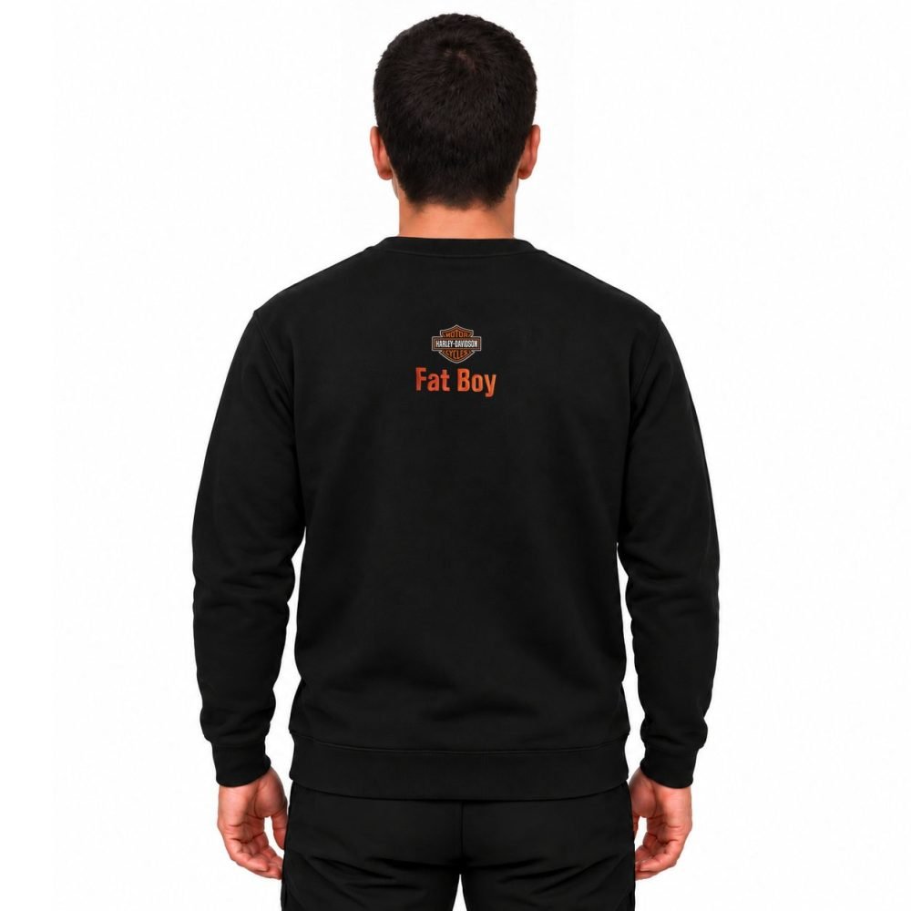 SWEATSHIRT HARLEY DAVIDSON FATBOY | WRC Rally Mega Store
