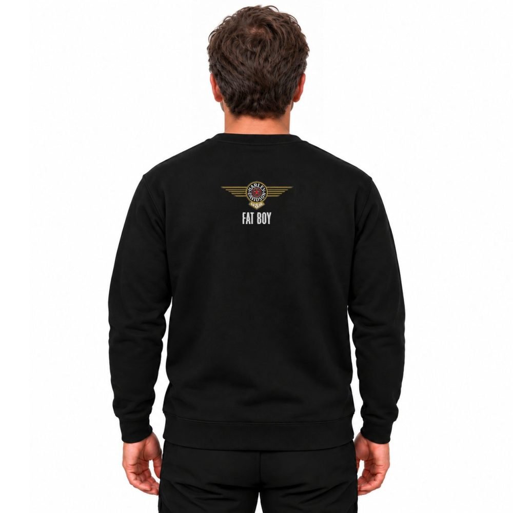 Sweat Harley Davidson Fatboy Wing | WRC Rally Mega Store